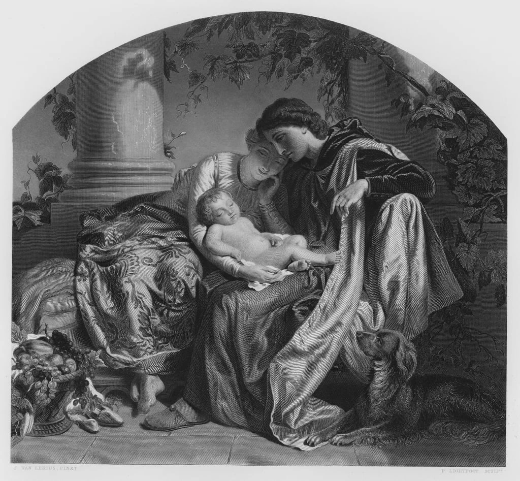 Joseph van Lerius - Il Primogenito